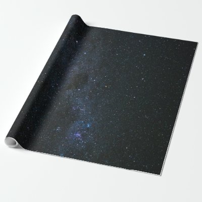 Pretty Space Wrapping Paper