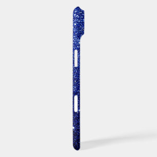 Pretty Sparkly Dark Blue Glitter iPhone 17 Air Case