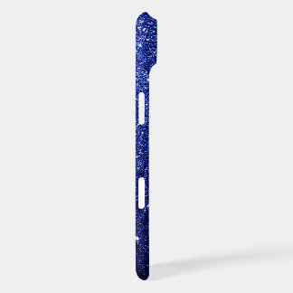 Pretty Sparkly Dark Blue Glitter iPhone 17 Air Case