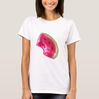 Pretty Sparkly Watermelon T-shirt by saradaboru at Zazzle