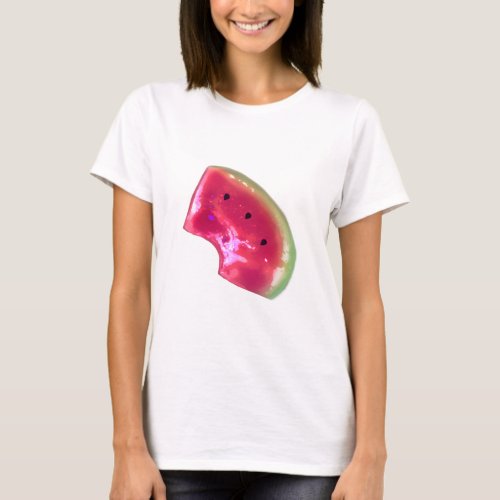 Pretty Sparkly Watermelon T_Shirt