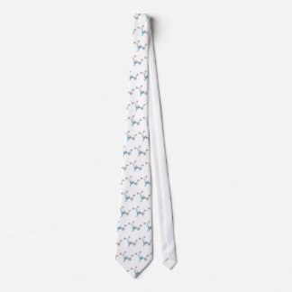 pretty spatuletail hummingbird neck tie