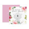 Pretty Spring Floral Bridal Shower Invite