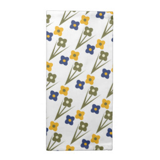 Pretty Spring Floral Cloth Napkin