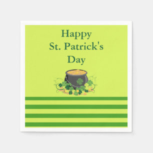 Pretty St. Patrick's Day Napkins