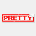 Pretty Stamp Bumper Sticker