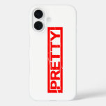 Pretty Stamp iPhone 16 Case