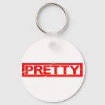 Pretty Stamp Keychain