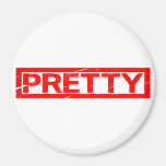 Pretty Stamp Magnet
