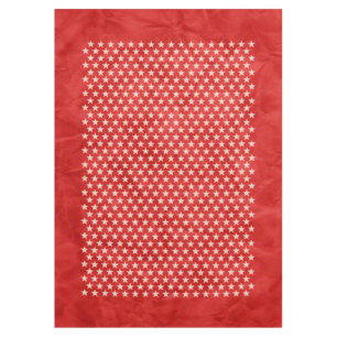Pretty Stars Pattern transparent + your background Tablecloth