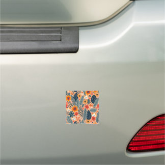 Pretty stickers that can feel the emotions car magnet