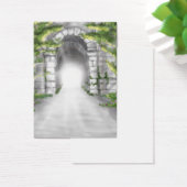 pretty stone tunnel trellis design (Desk)