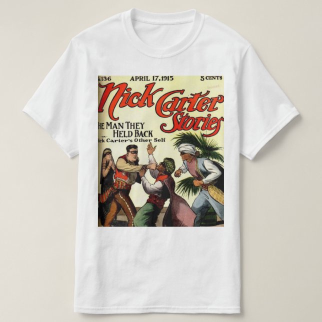 Pretty Story Cover T-Shirt (Design Front)