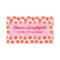 Pretty Strawberry Cream Pattern Personalized