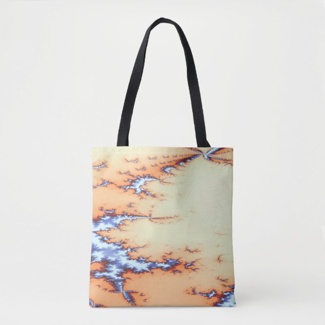PRETTY STREAM WATER TOTE BAG (Front)