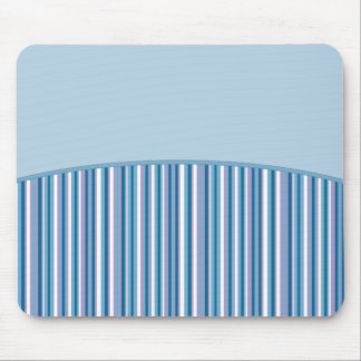 Pretty Striped Mousepad