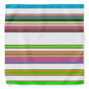 PRETTY STRIPES BANDANA
