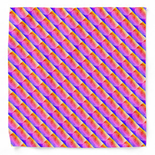 Pretty stripes fashion bandana