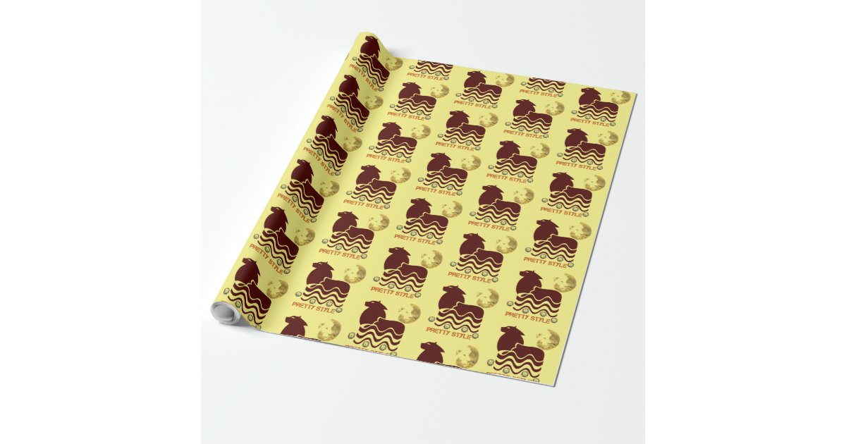 Honey Bee Beekeeping Giftwrap Wrapping Paper