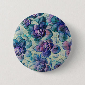 Pretty #Succulent Plants Button