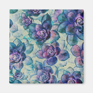 Pretty #Succulent Plants Magnet