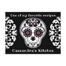Pretty sugar skull recipe