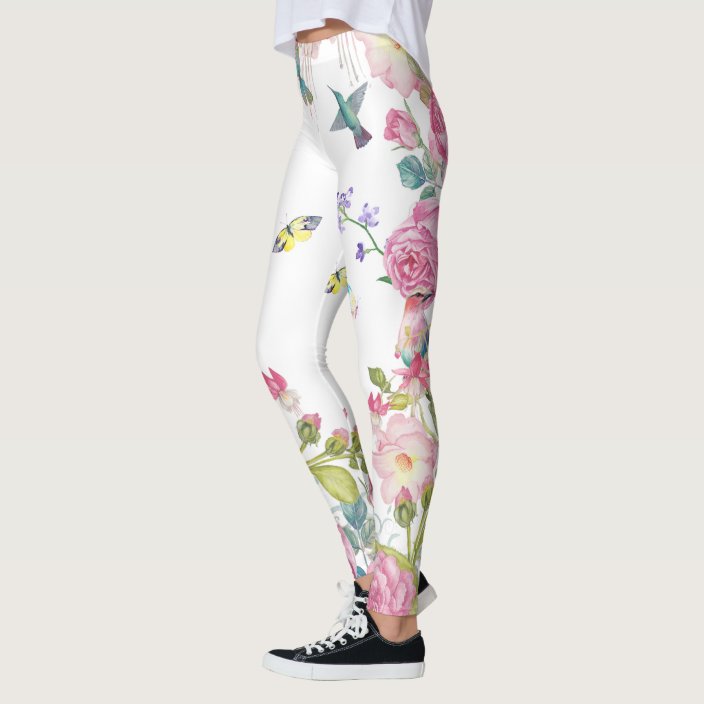 flower yoga pants