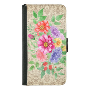 Pretty Summer Floral Samsung Galaxy S5 Phone Case
