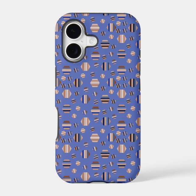 Pretty Summer Pattern Iphone Case (Back)