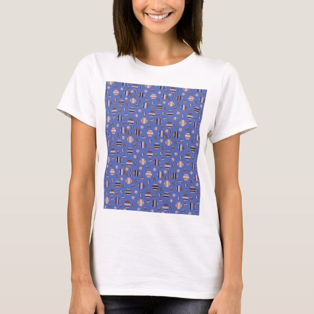 Pretty Summer Pattern T-Shirt (Front)