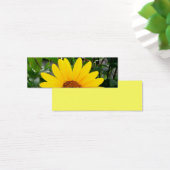 Pretty Sunflower Bookmark (Desk)