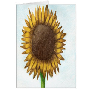 Pretty Sunflower Cards