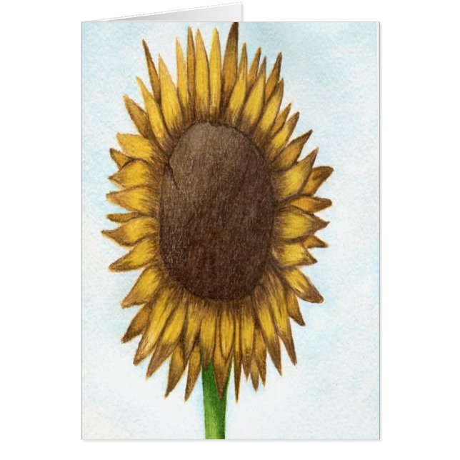 Pretty Sunflower Cards (Front)