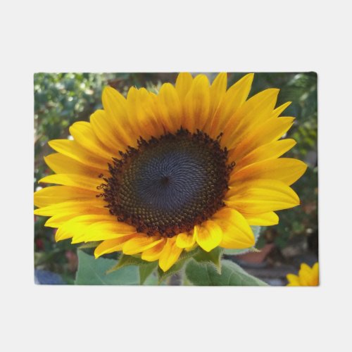 Pretty Sunflower Doormat