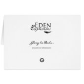 Pretty Sunflower Fantasy Landscape Cards (Back Horizontal)