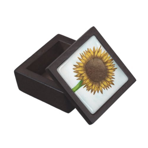 Pretty Sunflower Gift Box