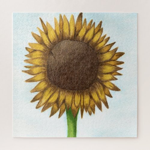 Pretty Sunflower Jigsaw Puzzle