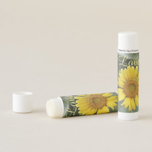 Pretty Sunflower Lip Balm