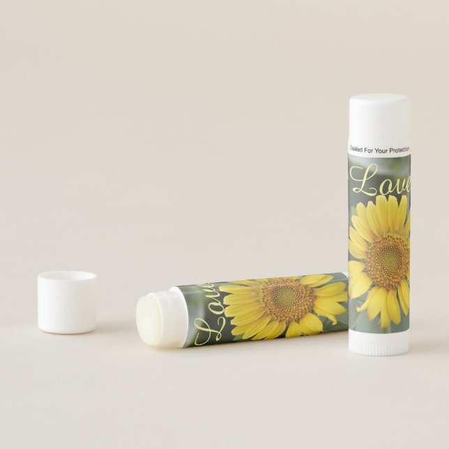 Pretty Sunflower Lip Balm (In Situ)
