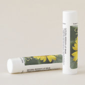 Pretty Sunflower Lip Balm | Zazzle