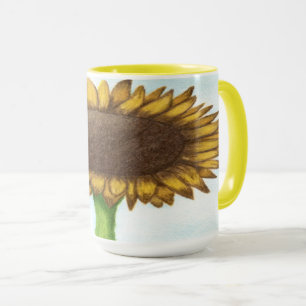 Pretty Sunflower Mug