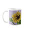 Pretty Sunflower On Sheet Music