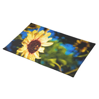 Pretty Sunflower Placemat