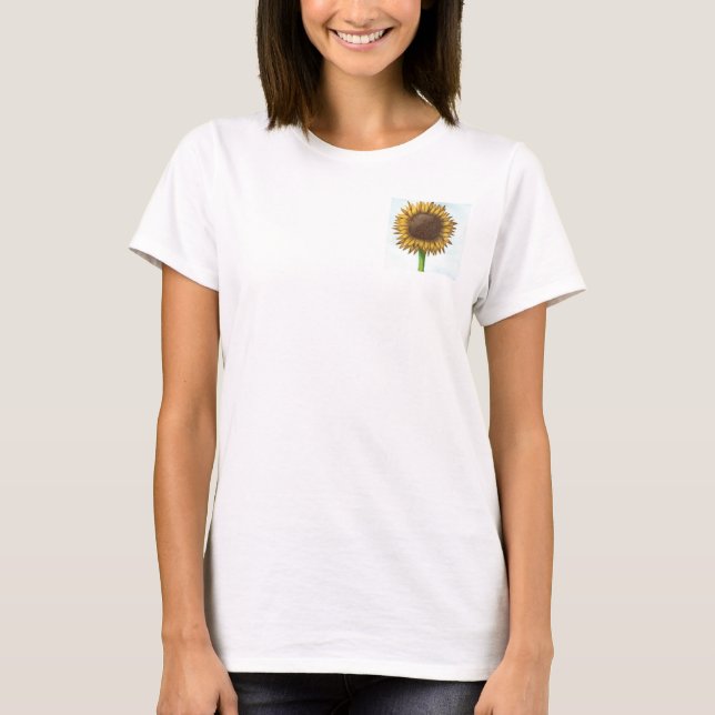 Pretty Sunflower T-Shirt (Front)