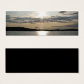 Pretty Sunset Bookmark (Front & Back)