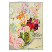 Pretty Sweet Peas (Front)