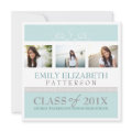 Two Graduates Photos Double Graduation Joint Party Invitation | Zazzle