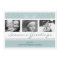 Pretty Swirl Season's Greetings Holiday Photo Card