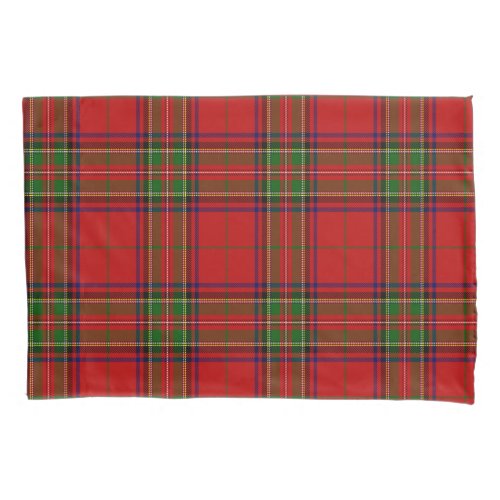 Pretty Tartan  Scottish Plaid Trendy Pillow Case