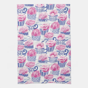 Pretty Tea Kitchen Towel